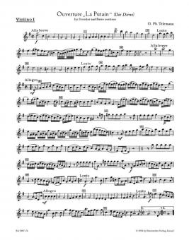 Ouvertüre G-Dur TWV 55:G1 