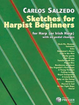 Sketches for Harpist Beginners 