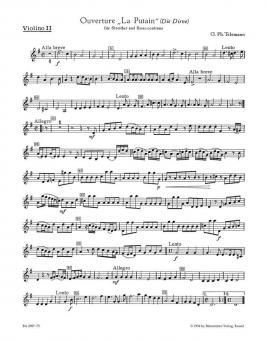 Ouvertüre G-Dur TWV 55:G1 