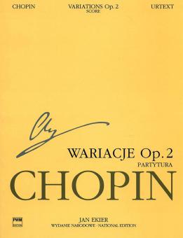 Variations On La ci darem la Mano op. 2 