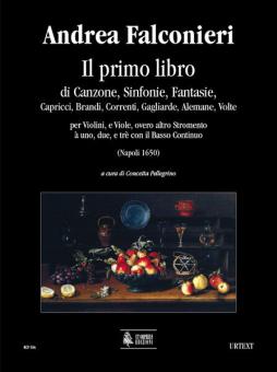 Il primo libro di Canzone, Sinfonie, Fantasie 