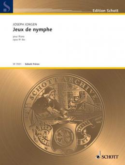 Jeux de nymphes op. 91 bis Standard