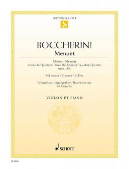 Menuet G-Dur Standard