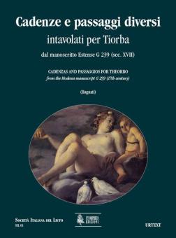 Cadenze e Passaggi diversi For Theorbo 