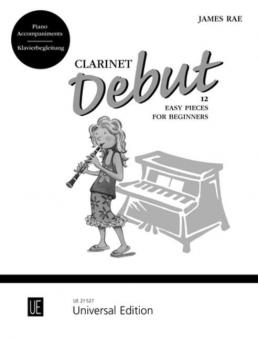 Clarinet Debut - Klavierbegleitung 