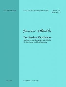 Des Knaben Wunderhorn für Singstimme und Orchester 