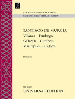 Villanos - Fandango - Gallardas - Cumbees - Marizápalos - La Jotta 