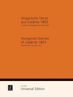 Ungarische Tänze aus Galánta 1803 