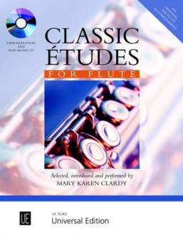 Classic Etudes for Flute 