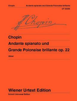 Andante spianato und Polonaise brillante op. 22 