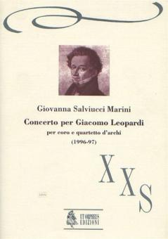 Concerto For Giacomo Leopardi 