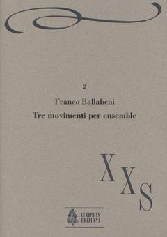 3 Movimenti For Ensemble 