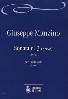 Sonata No. 3 (breve) (1974) 