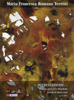 perpetuamente... 2 Liriche (2001) op. 76 