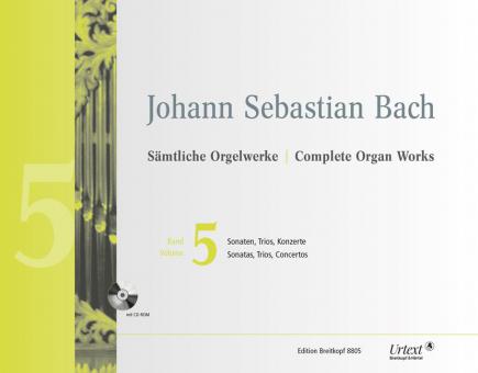 Sämtliche Orgelwerke Band 5 