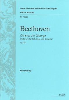 Christus am Ölberge op. 85 