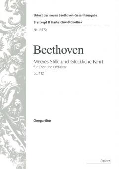 Meeres Stille und Glückliche Fahrt op. 112 