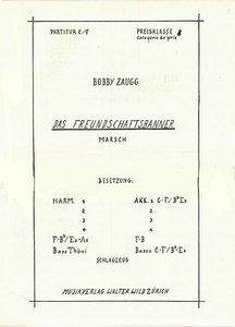 Das Freundschaftsbanner 