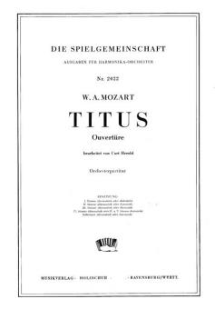 Titus Ouvertüre 