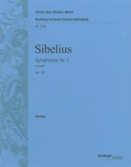 Symphonie Nr. 1 e-moll op. 39 