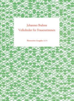 Volkslieder für Frauenstimmen Standard