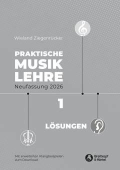 Praktische Musiklehre: Lösungen Heft 1 