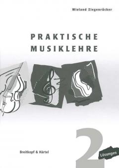 Praktische Musiklehre: Lösungen Heft 2 
