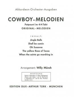 Cowboy Melodien 
