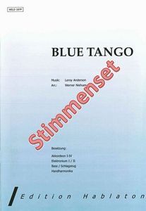 Blue Tango 