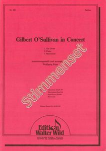 Gilbert O' Sullivan in Concert 