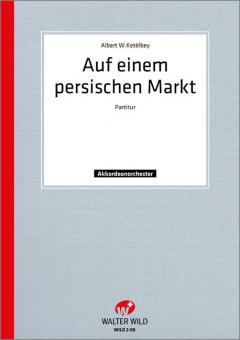 Auf einem persischen Markt 