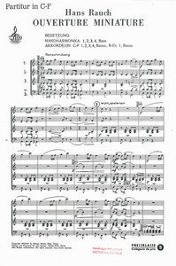 Ouvertüre Minature 