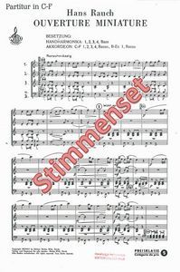 Ouvertüre Minature 
