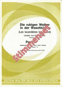 Die ruhigen Weiber in der Wasch 