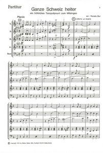 Ganze Schweiz heiter 