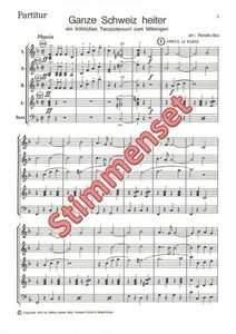 Ganze Schweiz heiter 