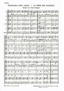 Musikanten ziehen vorbei 