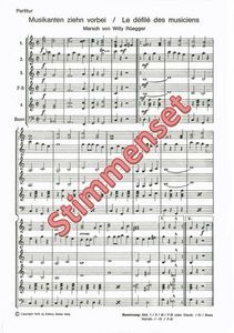 Musikanten ziehen vorbei 