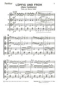 Lüpfig und froh 