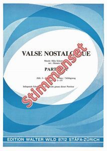 Valse Nostalgique 