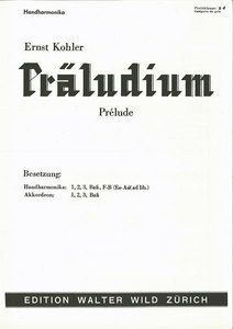 Präludium 