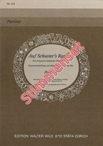 Auf Schuster's Rappen 