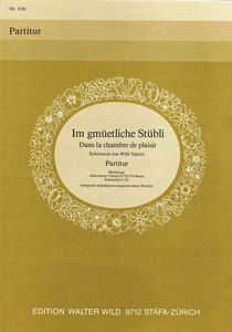 Im gemütlichen Stübli 