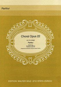 Choral op. 22 