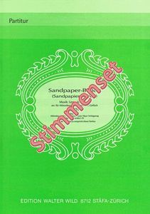 Sandpaper-Ballett 