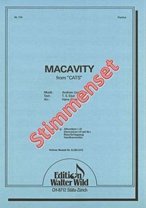 Macavity (aus 'Cats') 