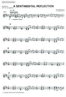 A Sentimental Reflection 