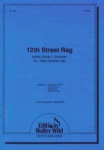 12th Street Rag 