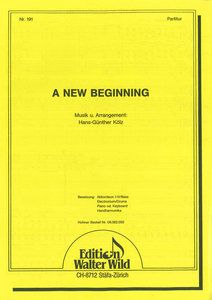 A New Beginning 