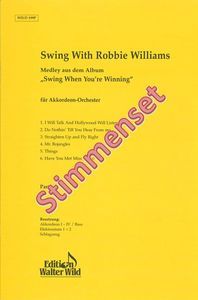 Swing with Robbie Williams 